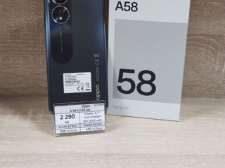 Oppo A58 6/28 Gb . Pret 2290 Lei