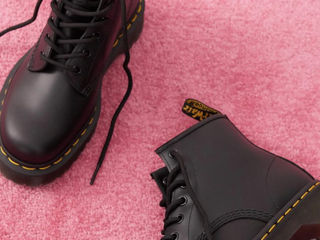 кожаные ботинки dr.Martens