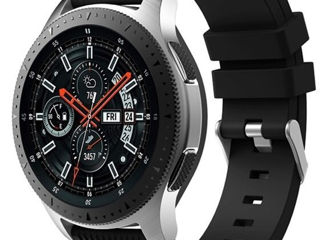 Силиконовый ремешок (Curea pentru ceas silicon) Samsung Galaxy Watch, Xiaomi, Garmin, Huawei (22 mm)