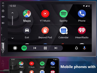 Автомобильная стереосистема CarPlay foto 2