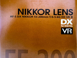 Nikon AF-S DX Nikkor 55-200mm f/4-5.6G VR II foto 4