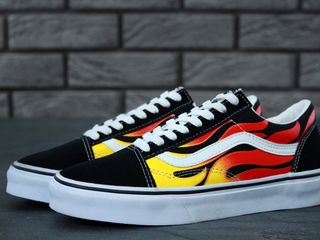 Vans Old Skool Flame Unisex foto 1