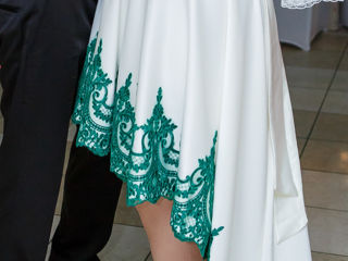 Vând rochie de mireasă personalizată foto 2