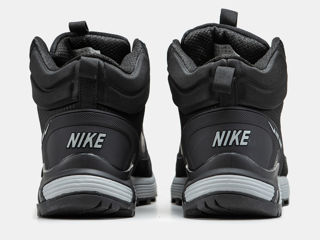 Nike Rivah Gore-Tex Black/Grey cu blana/c мехом foto 8