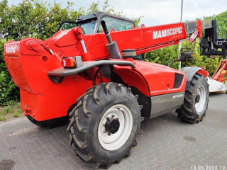 Телескопический погрузчик Manitou MT 1235 2008