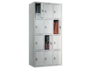 Dulapuri din metal pentru haine  (locker) - practic - металлические шкафы для одежды (локеры) foto 10