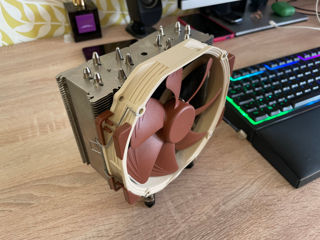 Noctua NH-U14S , Premium Quiet Fan, 4-Pin (140mm) Ca nou ! foto 1