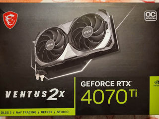 Новый GeForce RTX 4070Ti