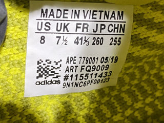 Adidas Yeezy Boost 350 Yellow Unisex foto 5
