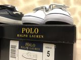 Polo ralph lauren синие/белые 20,21 ( большемерят) размеры мокасины foto 3