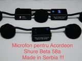 Microfon pentru acordeon Shure Beta 58a din Serbia foto 7