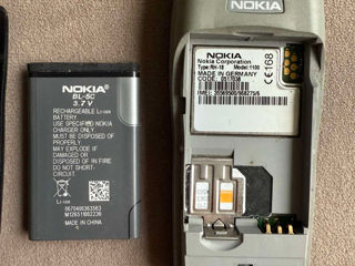 Nokia 1100 foto 2