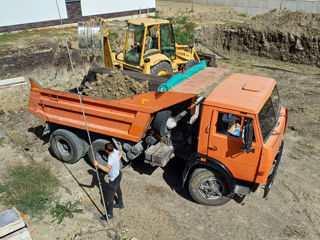 Miniescavator, kamaz.Bocat. foto 6