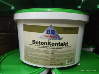 Грунтовка бетон контакт 20кг. betonkontact bf122426 фото 0