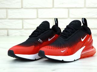 Nike Air Max 270 Red & Black foto 1