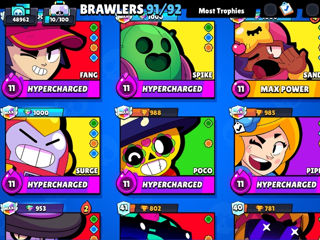 Cont brawl stars  foto 2