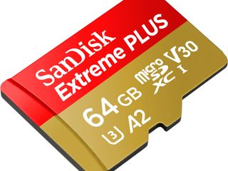 SanDisk - Extreme PLUS 64GB microSDXC UHS-I Card foto 3