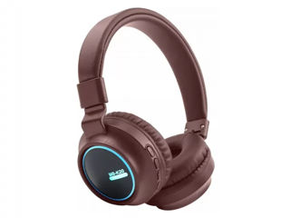 Musen Wireless Headphones on ear MS-K20, Red