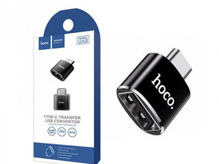 Hoco Micro USB Type-C Lightning HDMI and USB OTG adapters de la 99 lei foto 1