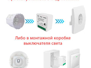 Kомпактный WiFi переключатель с учетом потребления электроэнергии foto 4
