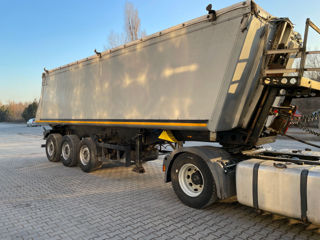 Volvo fh/schmitz 38m3 cu tva.