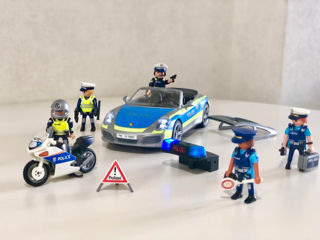 Polițiști în acțiune - set  (Playmobil) foto 1