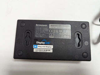 Lenovo ThinkPad USB 3.0 Ultra Dock 40A8 DK1523 Universal Docking Station foto 3