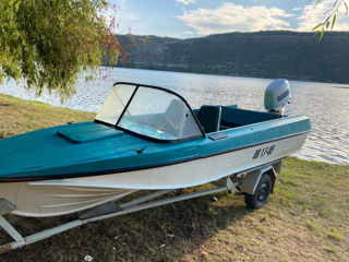 Cazanca 5 м cu motor Evenrudi 70hp foto 2