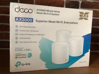 TP-Link Deco X50 - Nou, Sigilat