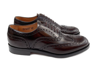 Church's Burwood Polished Brown Leather Oxford Brogue. Размер 37. Оригинал. Новые. foto 4