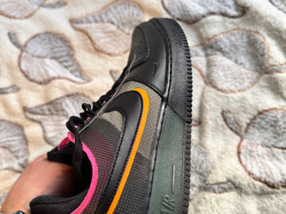 Air Force 1 React Black/Pink Prime.