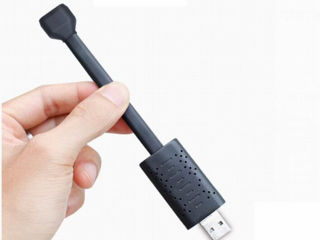 Mini camera WIFI USB на гибкой ножки с ночной подсветкой, датчик движения foto 7