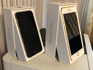 Vând iPhone 6S Plus și iPhone 8 Plus