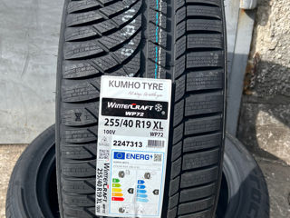 2 шины/ 2 anvelope 255/40 R19 Kumho Wintercraft WP72/ Доставка, livrare toata Moldova