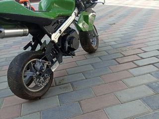 Kawasaki Ninzia pitbaik foto 3