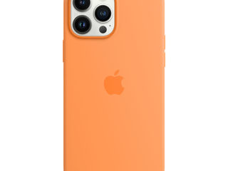 Apple iPhone 13 Pro Max Silicone Case MagSafe - Marigold foto 4