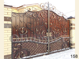 Козырьки , ворота,  заборы, решётки, металлические  двери  и другие изделия из металла. foto 9
