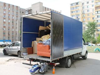 Transport de marfa . Грузоперевозки, Вывоз мусора Chisinau - Moldova foto 1