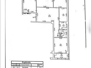 Apartament cu 4 camere, 204 m², Buiucani, Chișinău foto 15