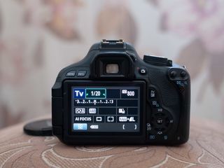 Canon 600D Kit foto 5