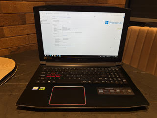 Acer predator 300 nvidia gtx 1060 Intel core i7 8750