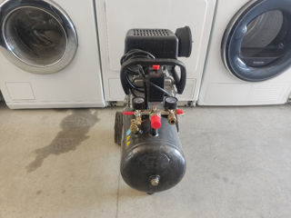 Compresor Einhell, 24l, 8bar, 210l/min, 1,5kw, ideal pentru gospodărie foto 1