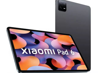 Xiaomi Pad 6 gray  6/128 gb la 4500 lei nou!!