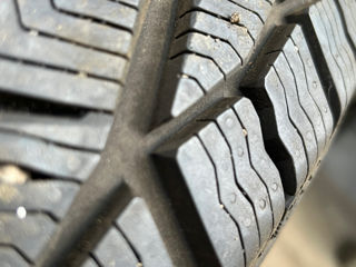 Продам 2 шины 225/55 R17 Riken Snow (Michelin Group) фото 4