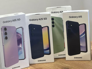 Samsung A14 /A15 / A24 / A34  noi , originale foto 1