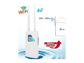 4G Router extern IP67 pentru camping , padure, iaz, sat fara WiFI, suporta toate SIM cartele la orce foto 3