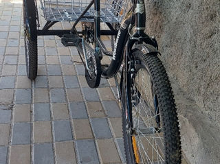 Vind bicicleta foto 4