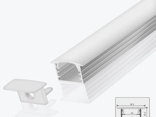 Алюминиевый профиль для LED ленты более 50 моделей, декоративное освещение, panlight, профиль LED foto 11