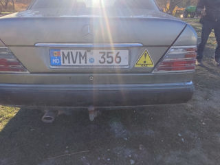 Двигатель Мерседес w 124 foto 2