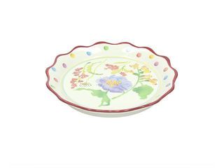 Platou D30Cm Young Blooming, Din Ceramica